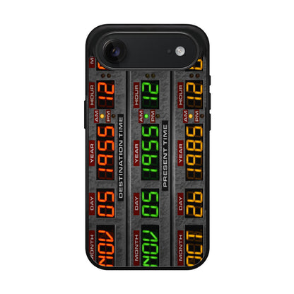 Back To The Future Time Circuits iPhone Air Case
