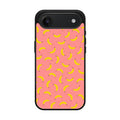 Bananas Fruit Pattern Pink iPhone Air Case