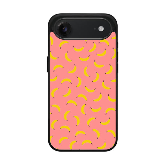 Bananas Fruit Pattern Pink iPhone Air Case