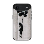 Banksy Girl With Balloons iPhone Air Case