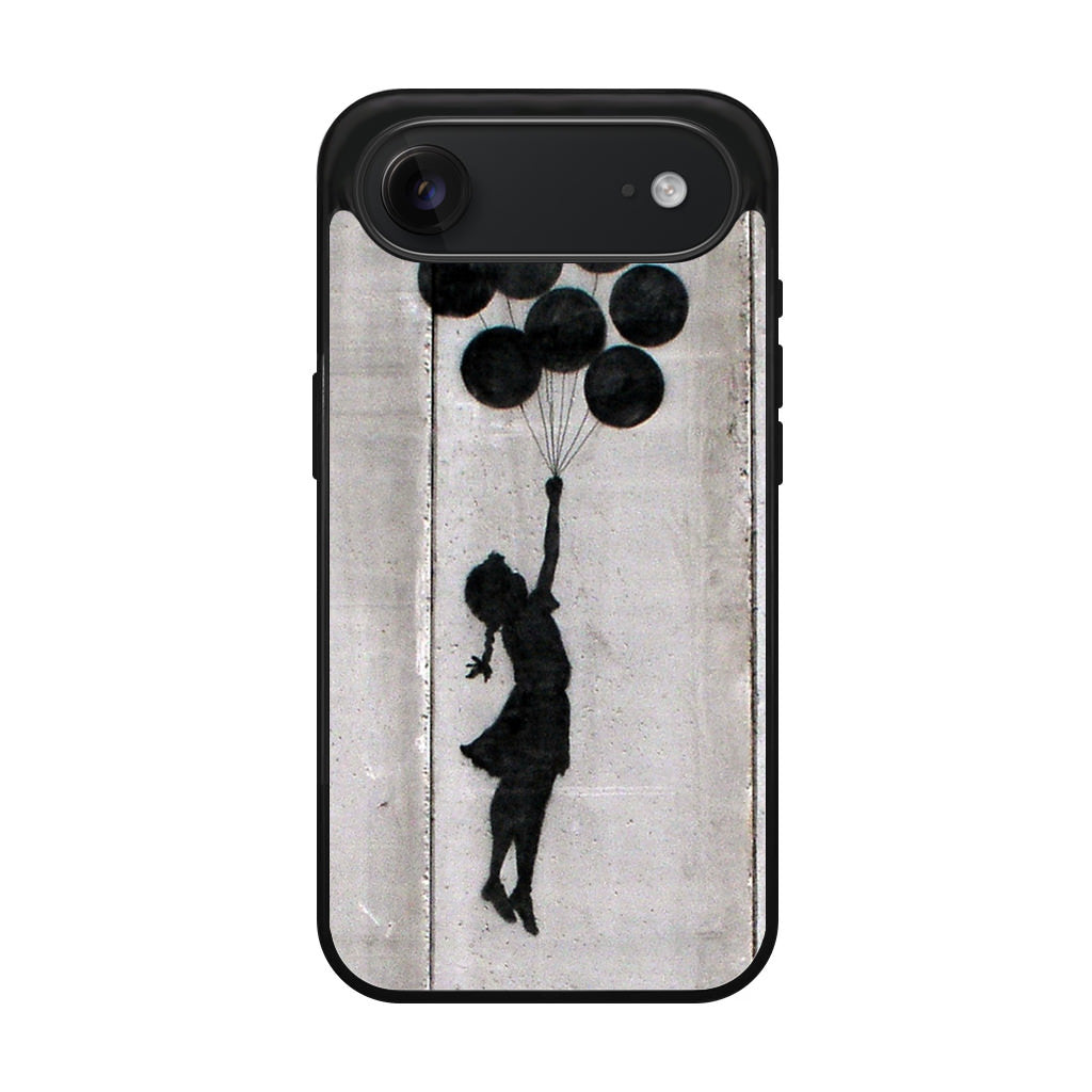 Banksy Girl With Balloons iPhone Air Case