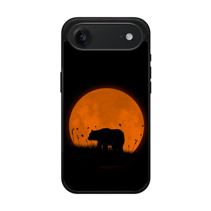 Bear Silhouette iPhone Air Case