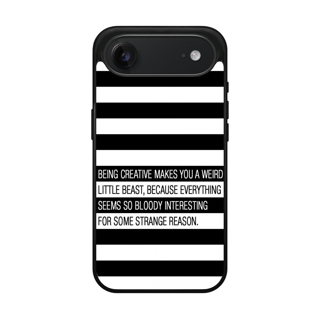 Being Creative Weird iPhone Air Case