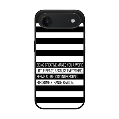 Being Creative Weird iPhone Air Case