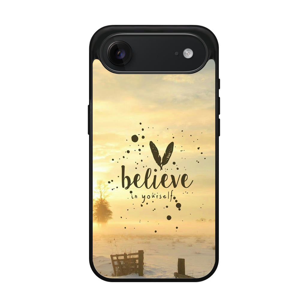 Believe in Yourself iPhone Air Case