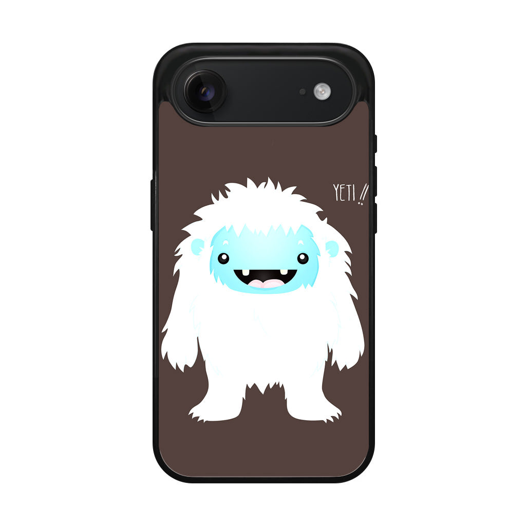 Big Foot Yeti iPhone Air Case