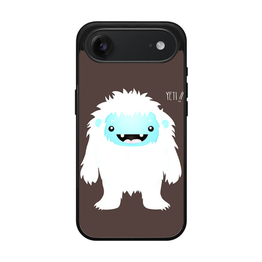 Big Foot Yeti iPhone Air Case