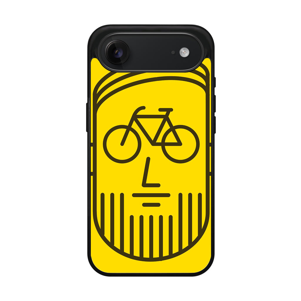 Bike Face iPhone Air Case