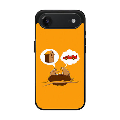 Bird Life Priorities iPhone Air Case