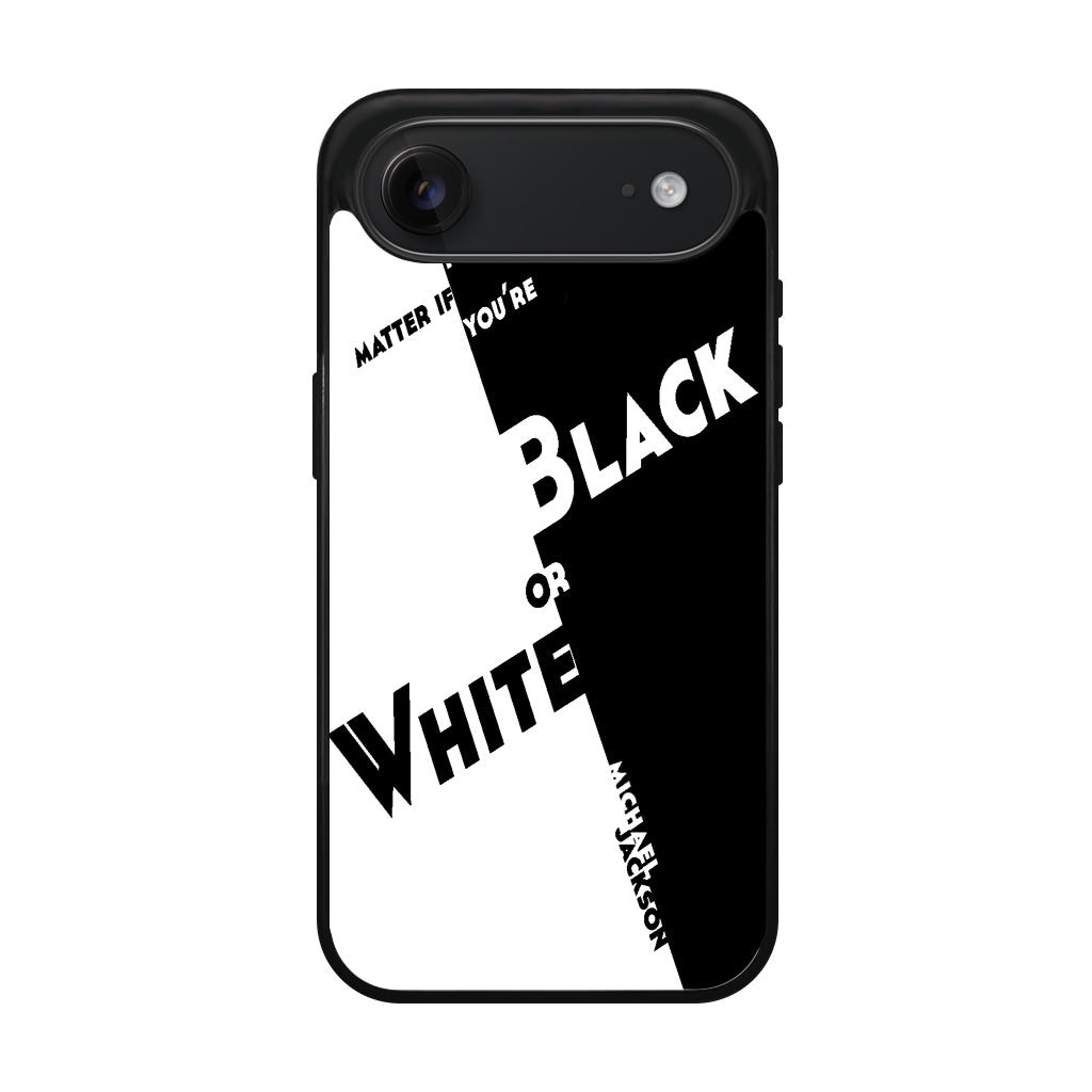 Black Or White Michael Jackson iPhone Air Case