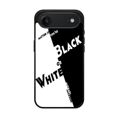 Black Or White Michael Jackson iPhone Air Case