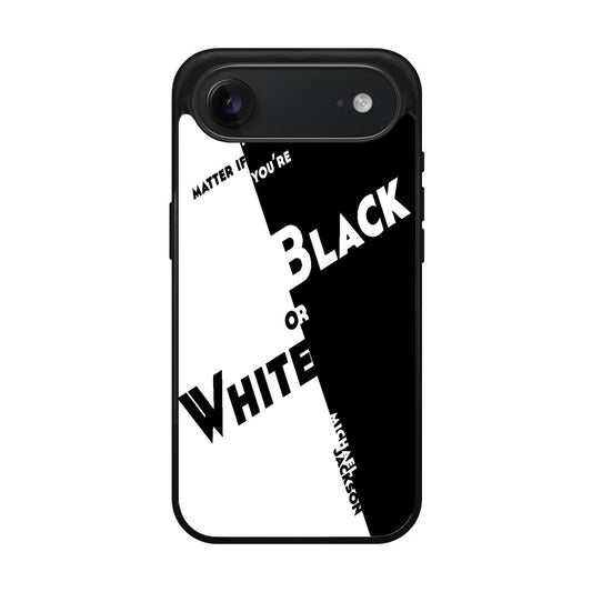 Black Or White Michael Jackson iPhone Air Case