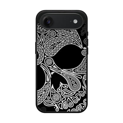 Black Skull iPhone Air Case