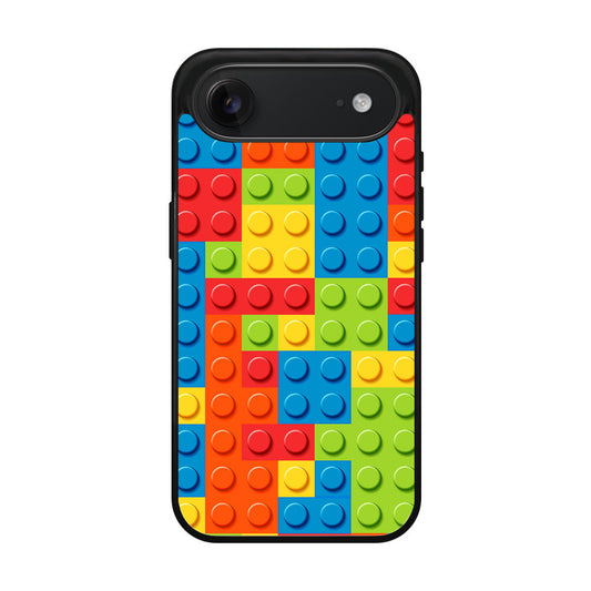 Blocks Rainbow Pattern iPhone Air Case