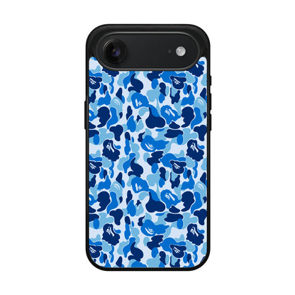 Blue Camo iPhone Air Case