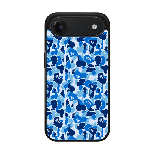 Blue Camo iPhone Air Case