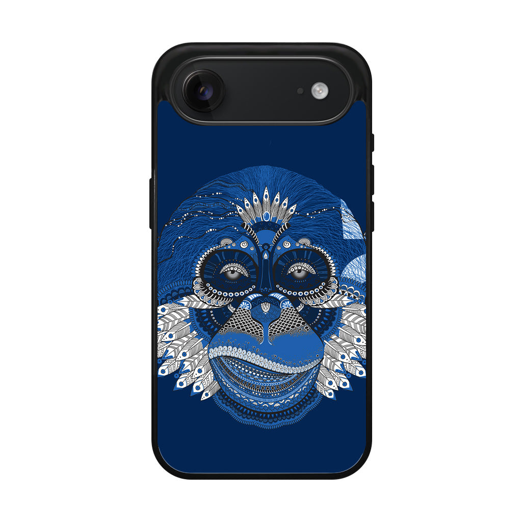 Blue Monkey iPhone Air Case