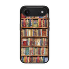 Bookshelf Library iPhone Air Case