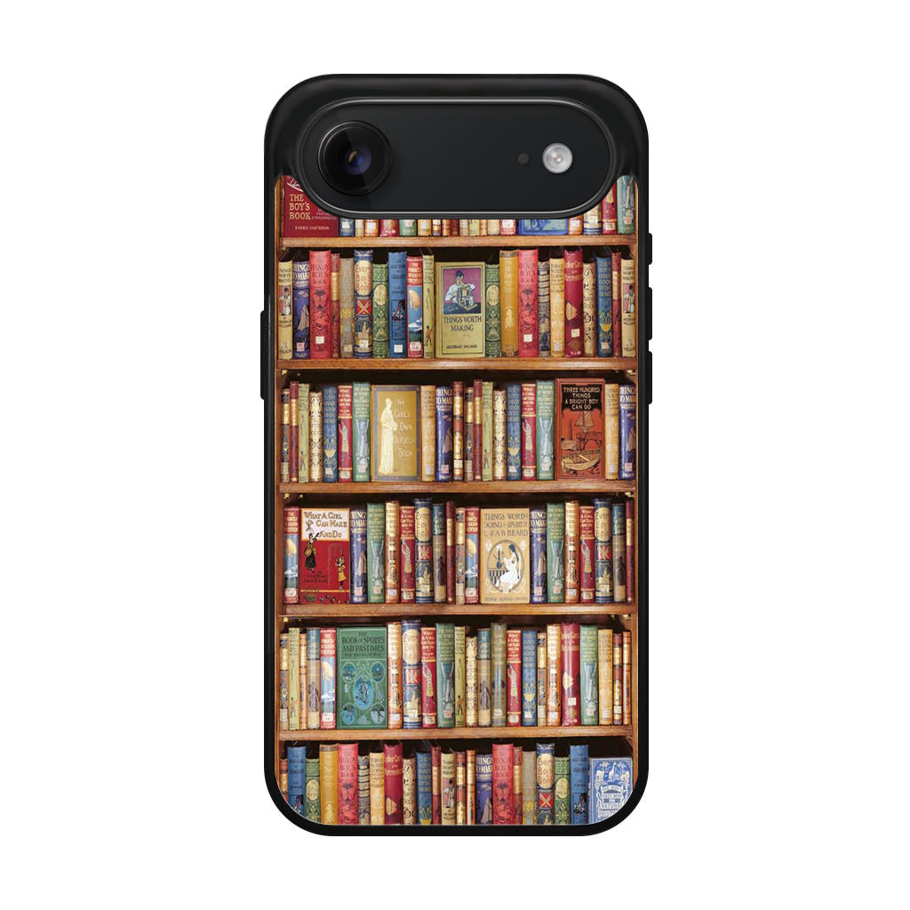 Bookshelf Library iPhone Air Case