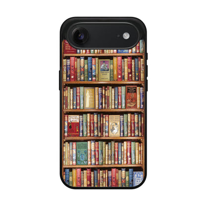 Bookshelf Library iPhone Air Case