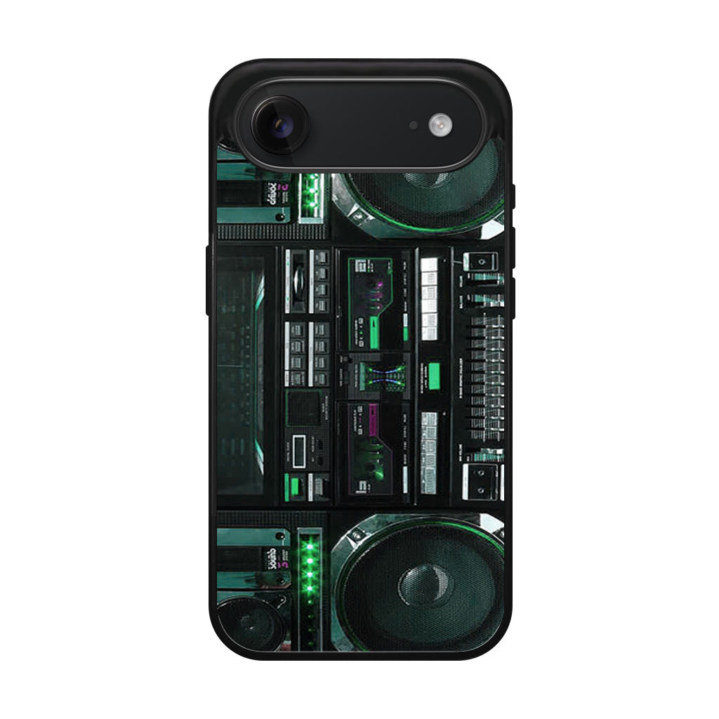 Boombox Blaster iPhone Air Case
