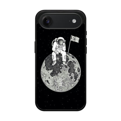 Bored Astronaut iPhone Air Case