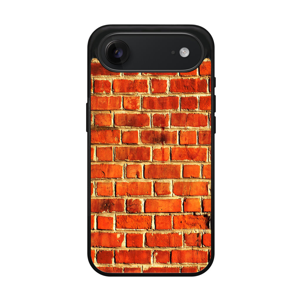 Brick Wall Pattern iPhone Air Case