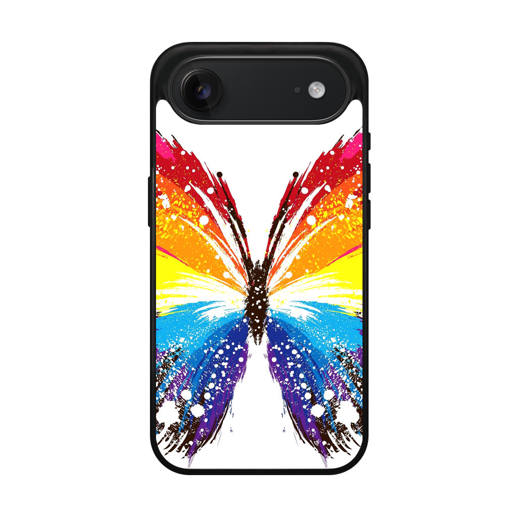 Butterfly Abstract Colorful iPhone Air Case