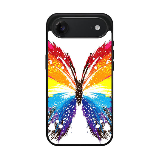 Butterfly Abstract Colorful iPhone Air Case