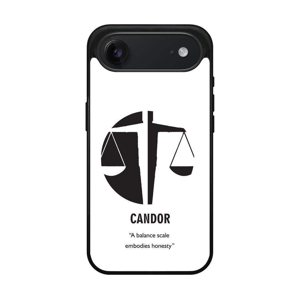 Candor Divergent Faction iPhone Air Case