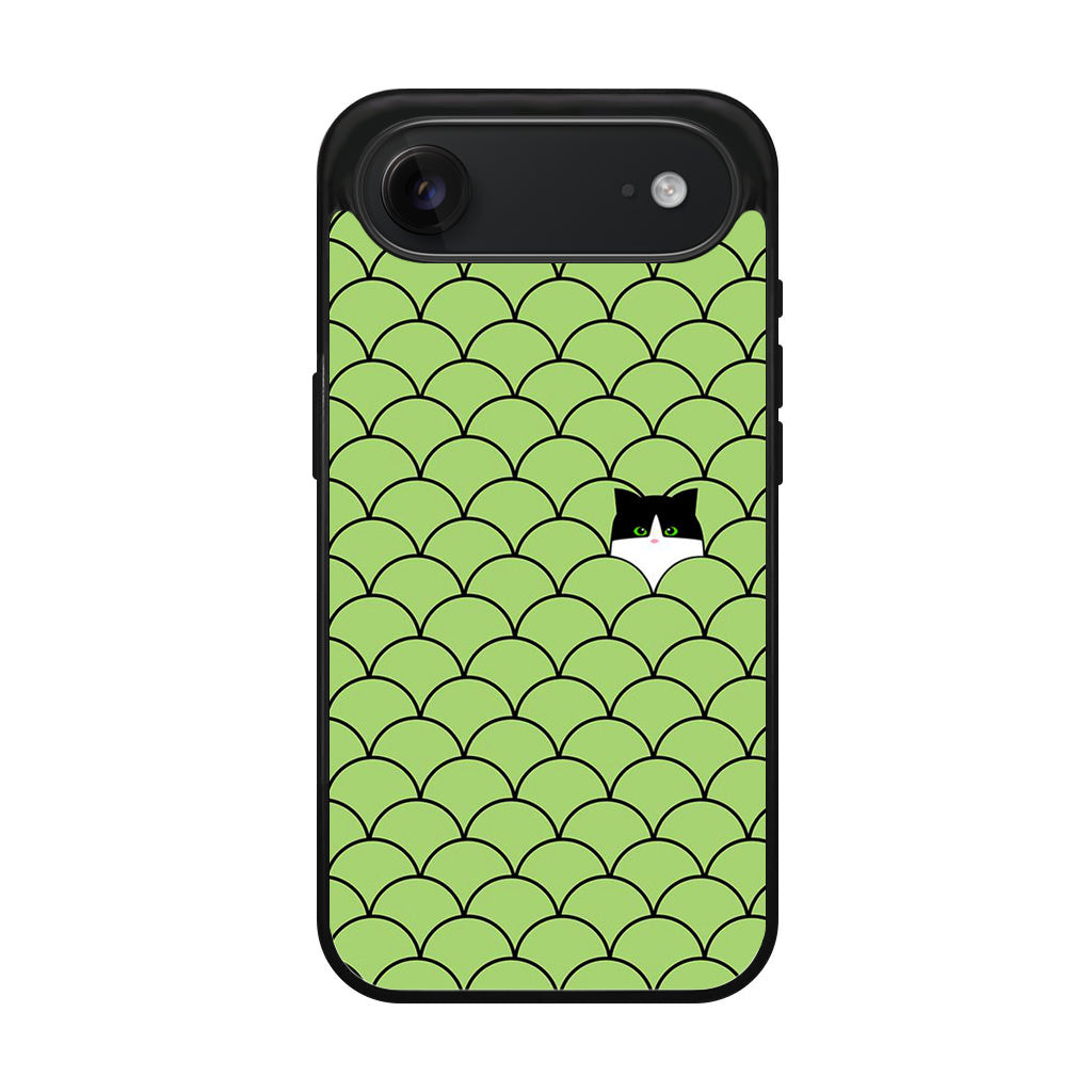 Cat Circles iPhone Air Case