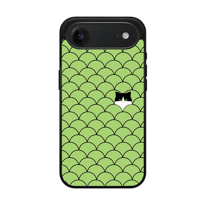 Cat Circles iPhone Air Case