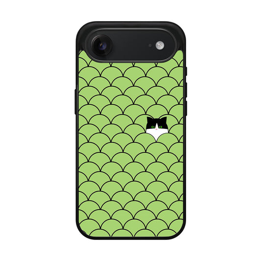 Cat Circles iPhone Air Case