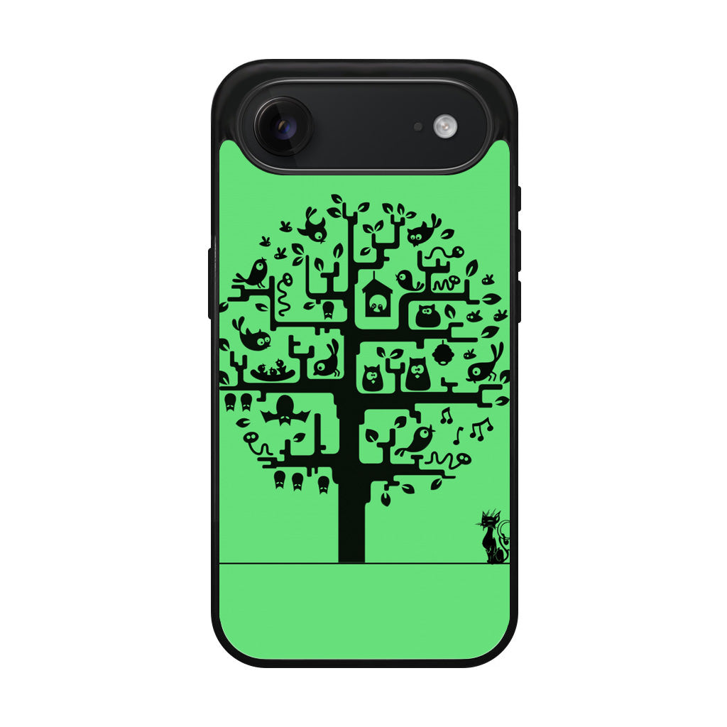 Cat Tree iPhone Air Case