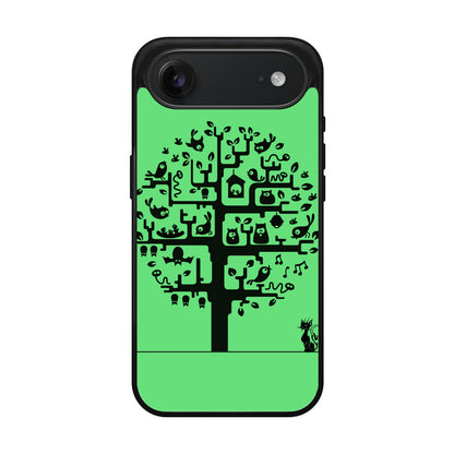 Cat Tree iPhone Air Case