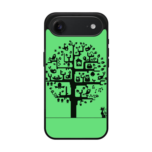 Cat Tree iPhone Air Case