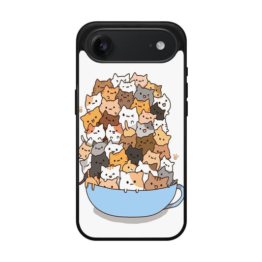 Cats on A Bowl iPhone Air Case