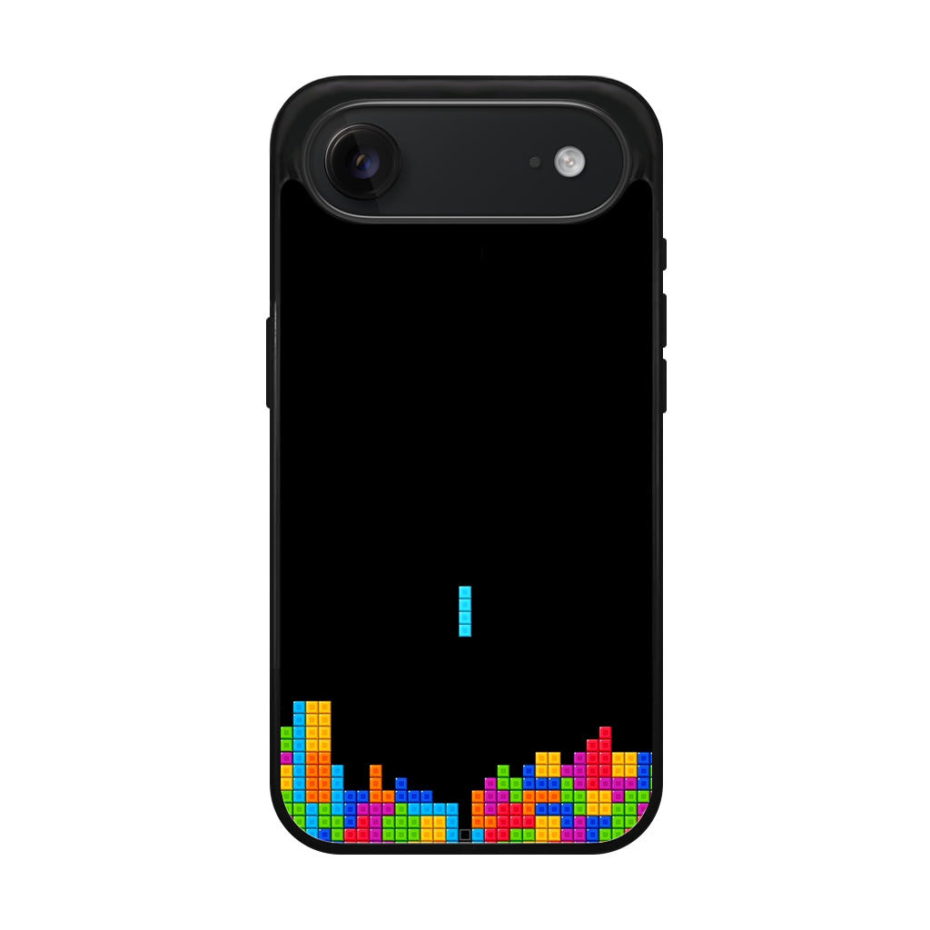Classic Video Game Tetris iPhone Air Case