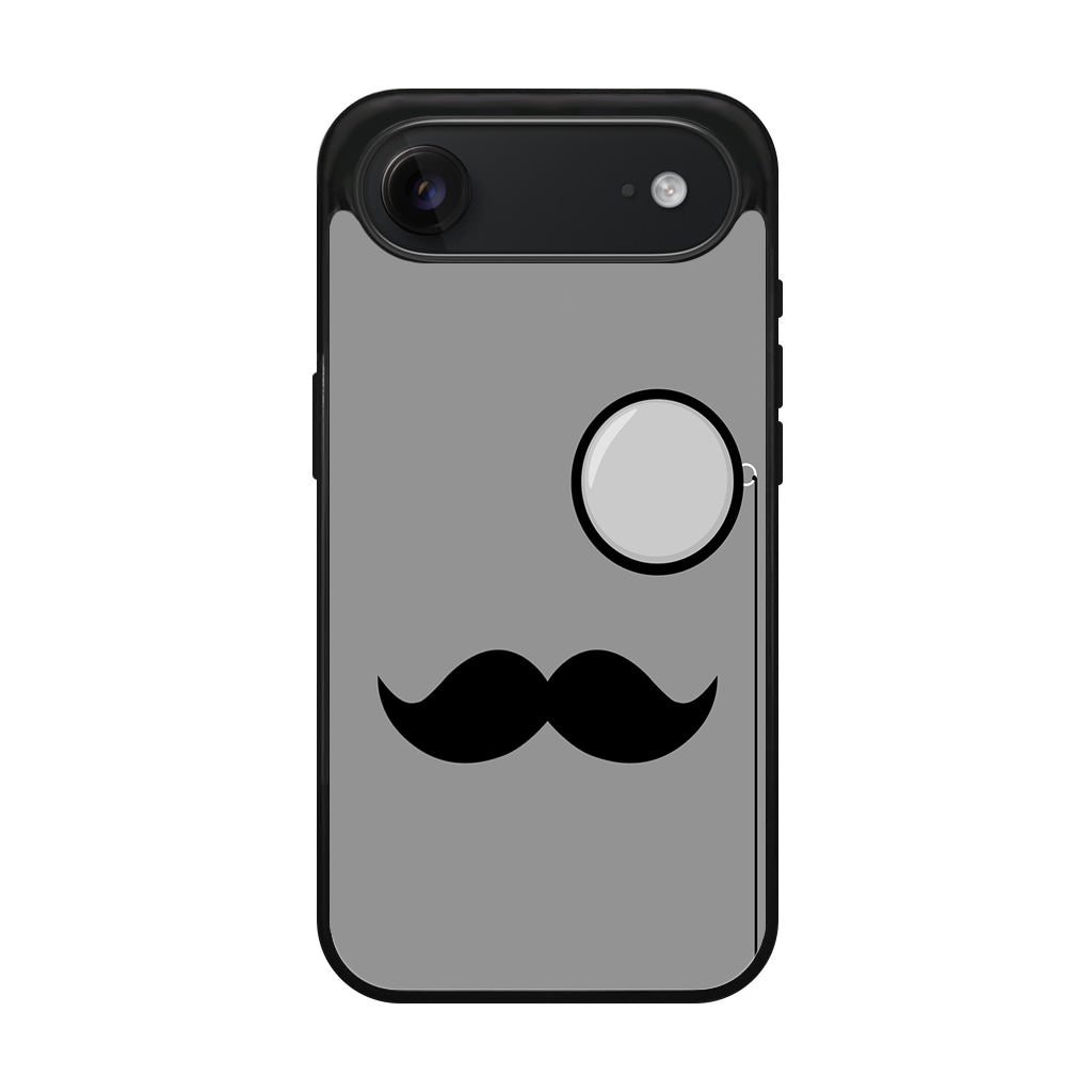 Classy Mustache iPhone Air Case