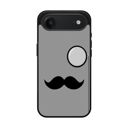 Classy Mustache iPhone Air Case