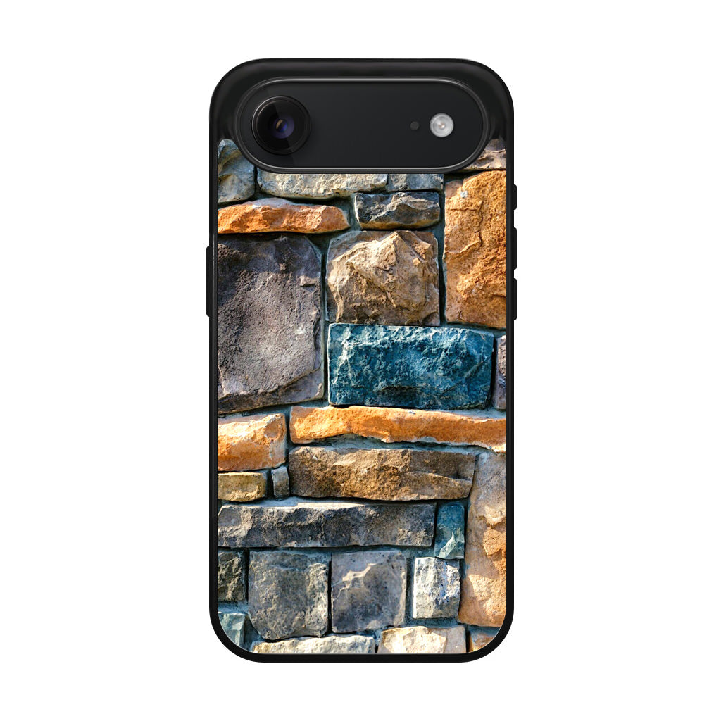 Colored Stone Piles iPhone Air Case