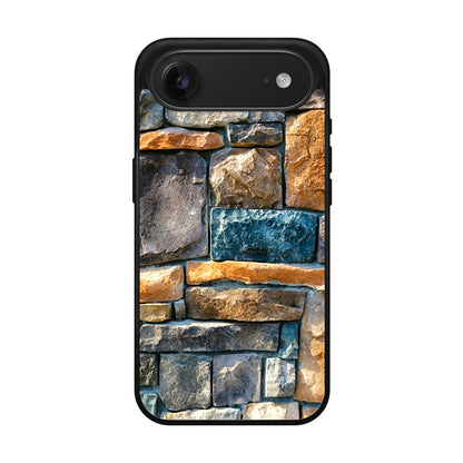 Colored Stone Piles iPhone Air Case