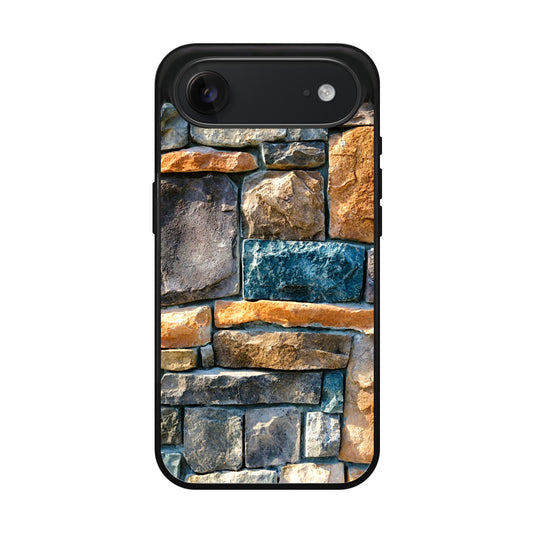 Colored Stone Piles iPhone Air Case