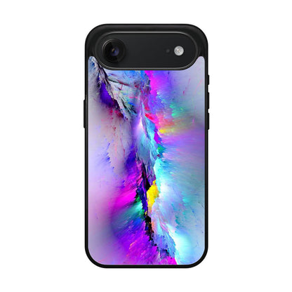 Colorful Abstract Smudges iPhone Air Case