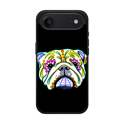 Colorful Bulldog Art iPhone Air Case