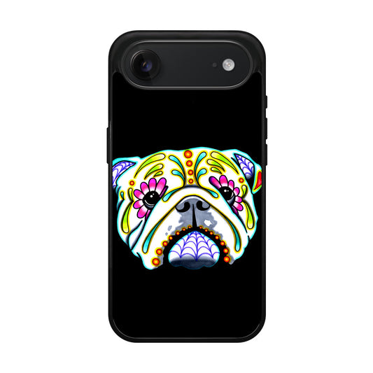 Colorful Bulldog Art iPhone Air Case