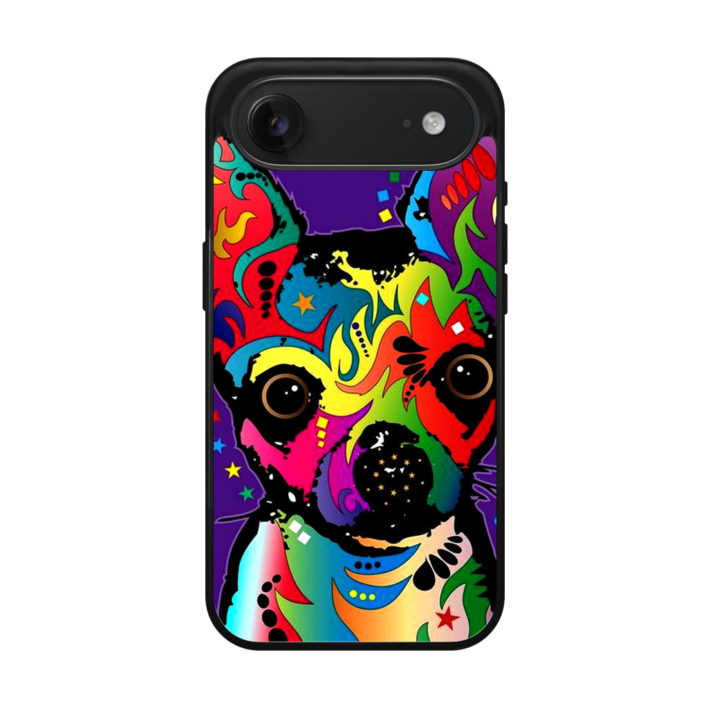 Colorful Chihuahua iPhone Air Case