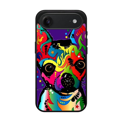 Colorful Chihuahua iPhone Air Case
