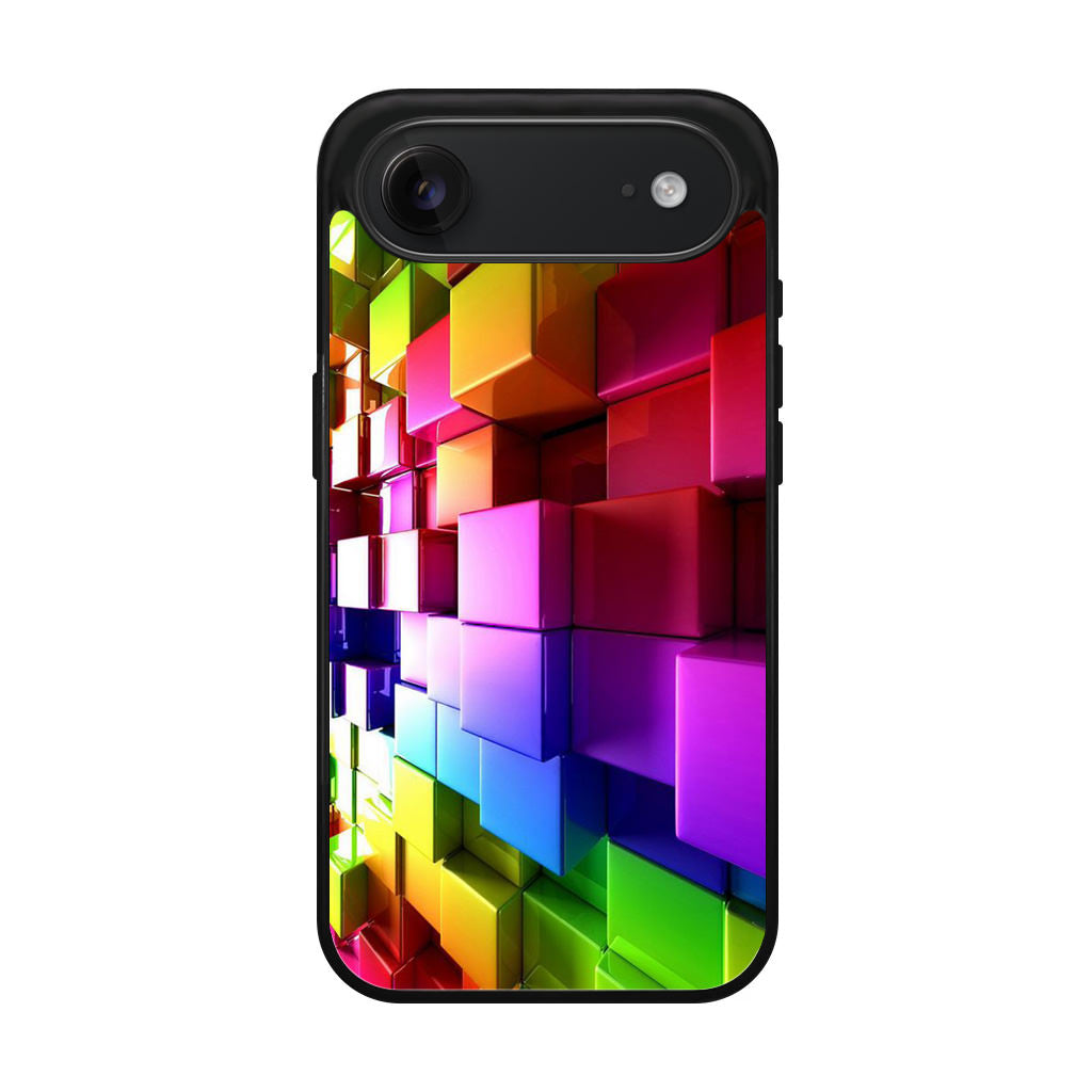 Colorful Cubes iPhone Air Case