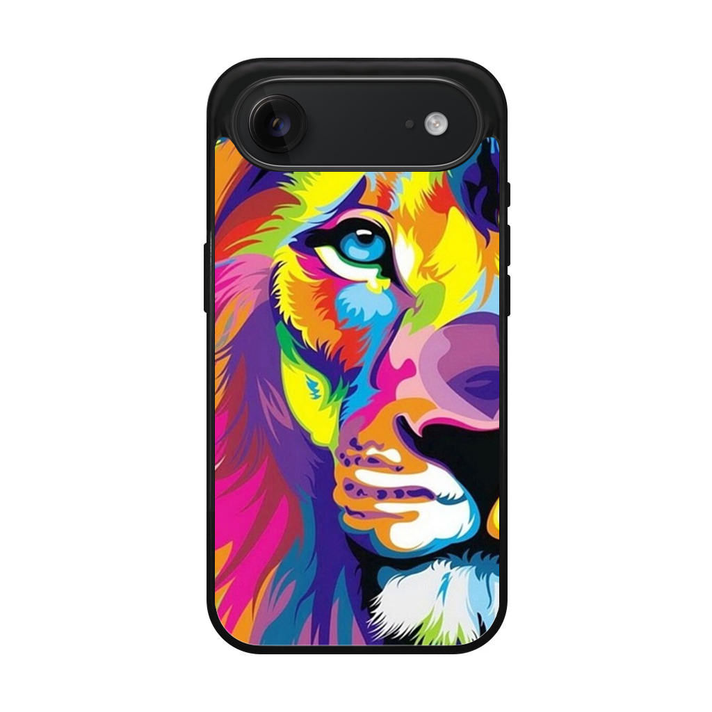 Colorful Lion iPhone Air Case